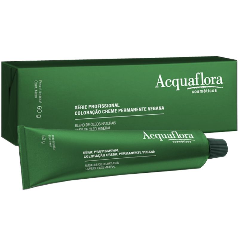 Coloracao-Permanente-Vegana-60g-6.34-Louro-Escuro-Dourado-Acobreado---Acquaflora-792993