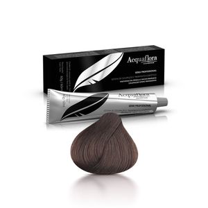 Tinta Creme Permanente 60g 6.7 Louro Escuro Marrom - Acquaflora