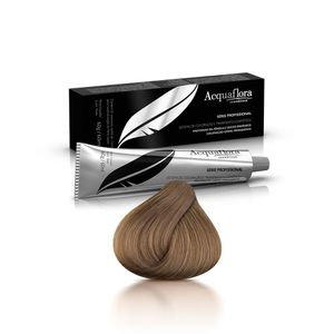 Tinta Creme Permanente 60g 8.1 Louro Claro Acinzentado - Acquaflora