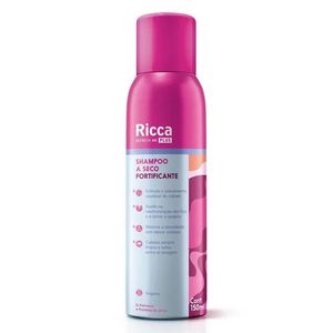 Shampoo a Seco 150ml Fortificante - Ricca