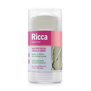Bastao Facial Argila Verde - Ricca