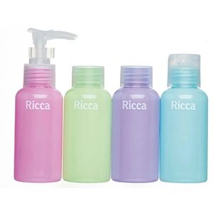 Kit De Viagem 4 Frascos Ref. 3288 - Ricca