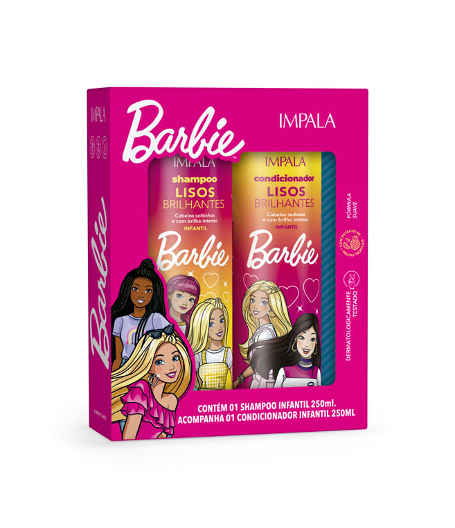 Kit-Barbie-Shampoo-250ml---Condicionador-250ml-Lisos---Impala-795385