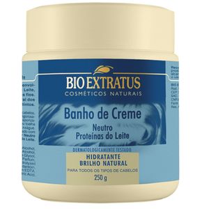 Banho de Creme 250g Neutro - Bio Extratus