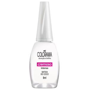 Esmalte Cremoso 8ml Batida De Coco - Colorama