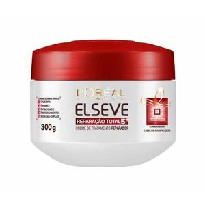 Creme De Tratamento Elseve 300g Regular Reparacao Total 5+ - Loreal