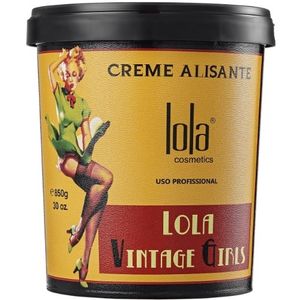 Creme Alisante 850g Vintage Girls - Lola