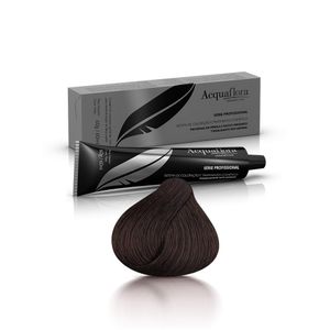 Tonalizante Sem Amonia 60g 3.0 Castanho Escuro - Acquaflora