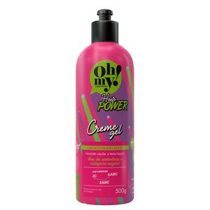 Creme Gel 500g Hair Power - Oh My