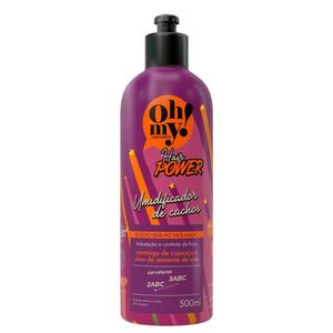 Umidificador de Cachos 500ml Hair Power - Oh My