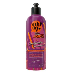 Oh My! Liso Até Falar Que Chega! Shampoo Vegano 500ml