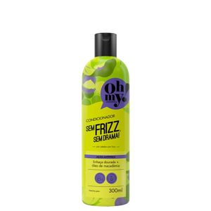 Condicionador 300ml Sem Frizz Sem Drama - Oh My
