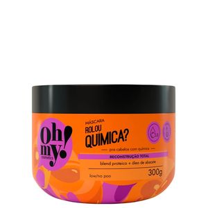 Mascara 300g Rolou Quimica - Oh My