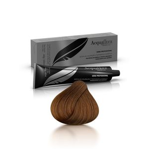 Tonalizante Sem Amonia 60g 7.7 Louro Natural Marrom - Acquaflora