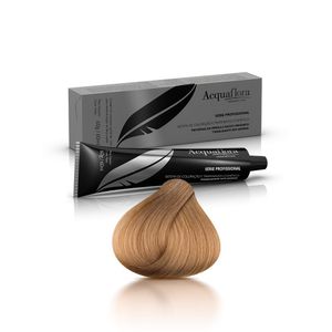 Tonalizante Sem Amonia 60g 8.0 Louro Claro - Acquaflora