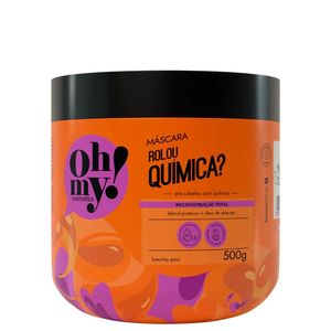 Mascara 500g Rolou Quimica - Oh My