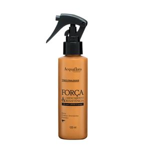 Tonico Finalizador 120ml Forca, Crescimento e Resistencia - Acquaflora