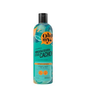 Shampoo 300ml Ninguem Segura Esse Cacho - Oh My