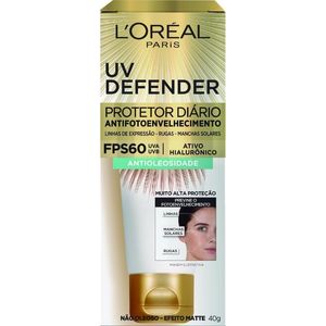 Protetor Diario Uv Defender 40g Antioleosidade Fps 60 - Loreal