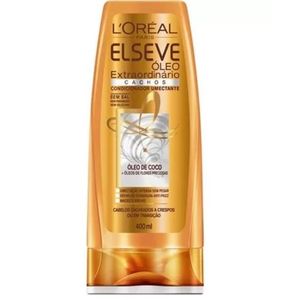 Condicionador Elseve 400ml Oleo Extraordinario Cachos - Loreal