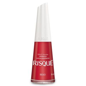 Esmalte Cremoso 8ml Beijo - Risque