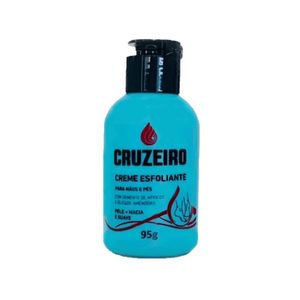 Creme Esfoliante Para Pês e Mãos 95g - Cruzeiro