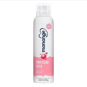 Desodorante Aerosol 90g Invisivel - Monange