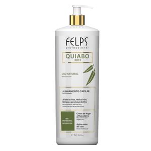 Selagem Capilar 1lt Xbtx Quiabo - Felps Professional