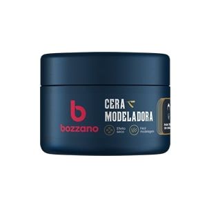 Cera Para Cabelo 80g - Bozzano
