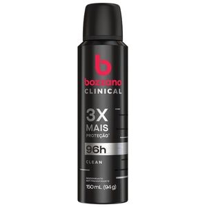 Desodorante Aerosol 94g Clinical Clean - Bozzano