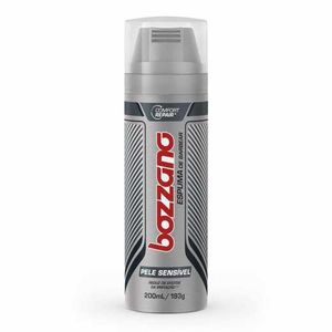 Espuma De Barbear 193g Pele Sensivel - Bozzano