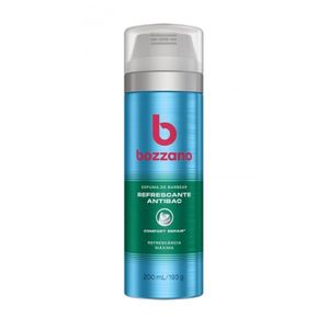 Espuma De Barbear 190g Refrescante Bozzano