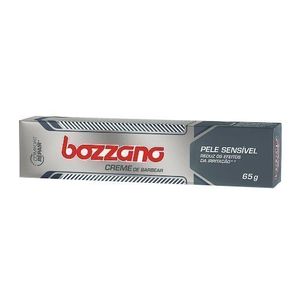 Creme De Barbear 65g Pele Sensivel - Bozzano