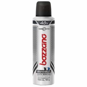 Desodorante Aerosol 90g Invisible - Bozzano
