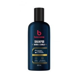 Shampoo Barba e Cabelo 200ml - Bozzano