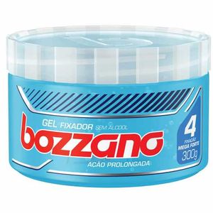 Gel Fixador 300g Mega Forte Acao Prolongada - Bozzano