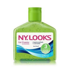 Gel Fixador 240g 3 Fixacao Extra Forte - Ny. Looks