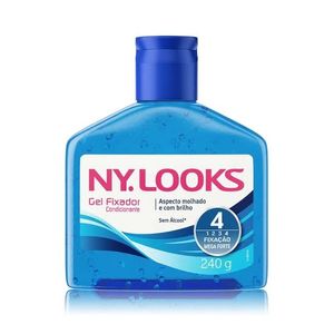 Gel Fixador 240g 4 Fixacao Mega Forte - Ny. Looks