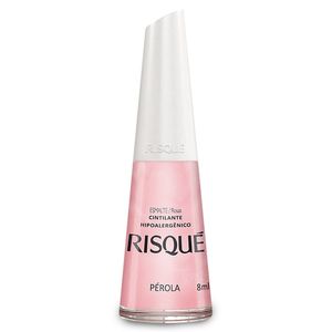 Esmalte Cintilante 8ml Perola - Risque