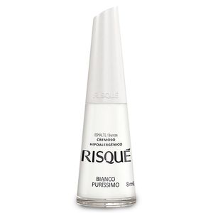 Esmalte Cremoso 8ml Bianco Purissimo - Risque