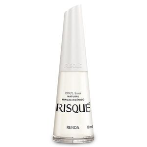 Esmalte Natural 8ml Renda - Risque