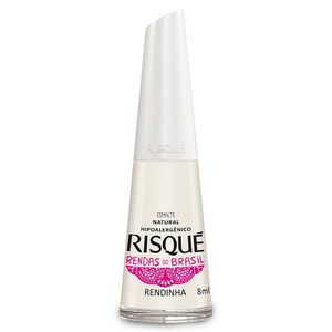 Esmalte Natural Rendas Do Brasil 8ml Rendinha - Risque