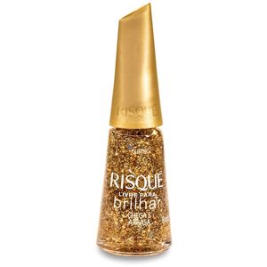 Esmalte Livre Para Brilhar 8ml Chega e Arrasa - Risque