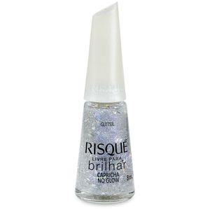Esmalte Livre Para Brilhar 8ml Capricha no Glow - Risque