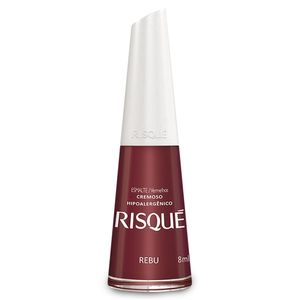 Esmalte Cremoso 8ml Rebu - Risque