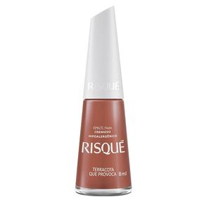 Esmalte Cremoso 8ml Terracota Provoca - Risque