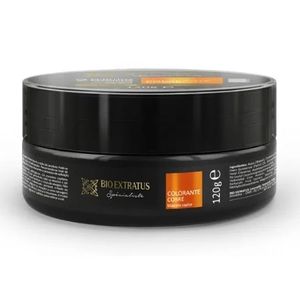 Mascara 120g Colorante Cobre - Bio Extratus