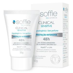 Desodorante 50g Clinical Sensitive - Soffie