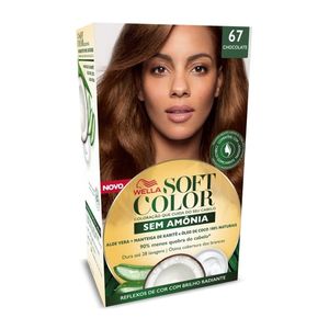 Tinta Para Cabelo 67 Chocolate - Soft Color