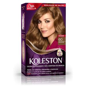 Tinta Koleston Kit 60 Louro Escuro - Wella